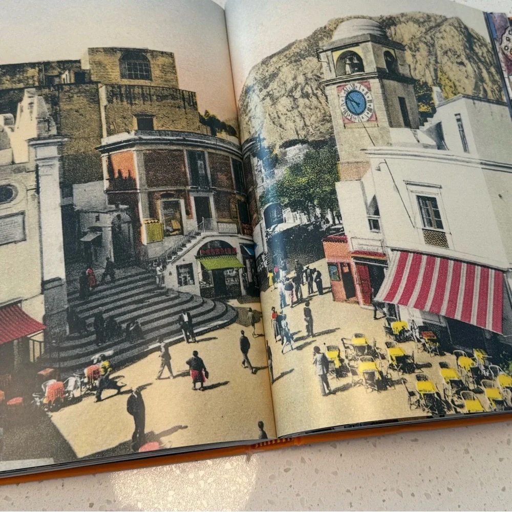 Assouline Capri Vibrant Orange Book - Picture 9 of 9